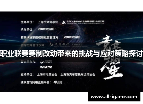 职业联赛赛制改动带来的挑战与应对策略探讨