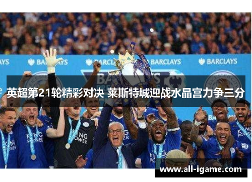 英超第21轮精彩对决 莱斯特城迎战水晶宫力争三分