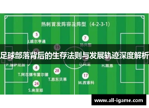 足球部落背后的生存法则与发展轨迹深度解析