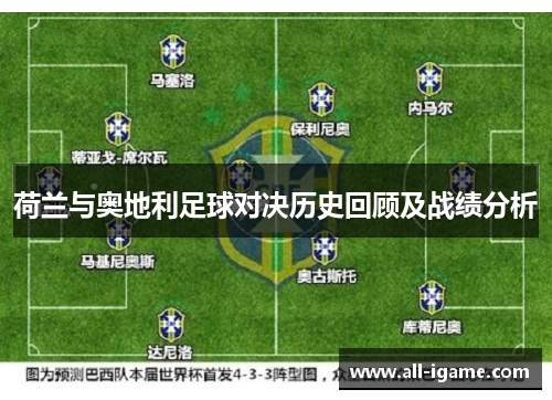 荷兰与奥地利足球对决历史回顾及战绩分析